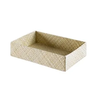 Java drawer organizer (6 x 9) Set Of 6 – Natural