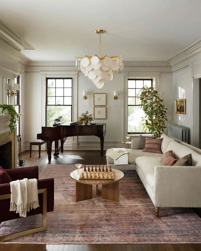 Jean Stoffer x Loloi – Bradbury Sunset / Multi 9-0in x 12-0in Area Rug – BRADBRU-06SSML90C0