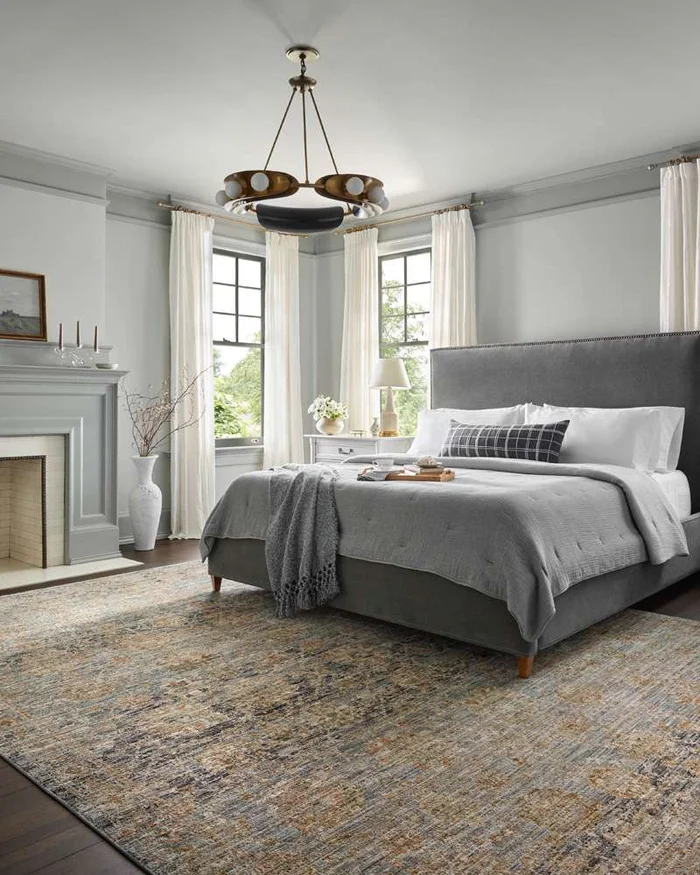 Jean Stoffer x Loloi – Katherine Ocean / Coral 7-10in x 10 Area Rug – KESSKES-02OCCO7AA0