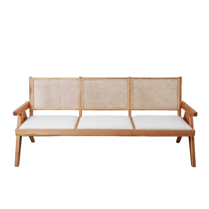 Jeanneret Sofa with Padded Seat