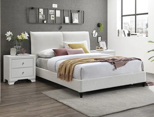 Jenn Boucle Bedroom Set