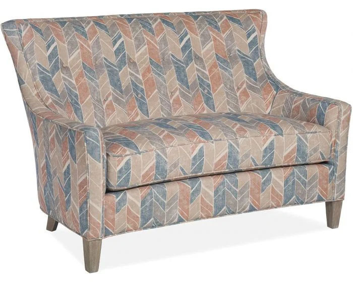 Jessica Charles Delta Settee #Joshua Desert (Grade 70)