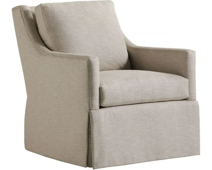 Jessica Charles Felicity Swivel Rocker #Raffles Natural (Grade 130)