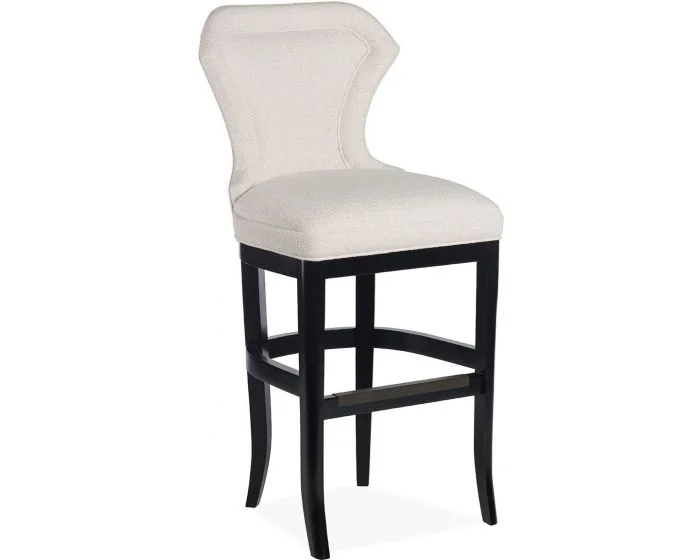 Jessica Charles Grace Bar Stool #Dresden Cloud (Grade 20)