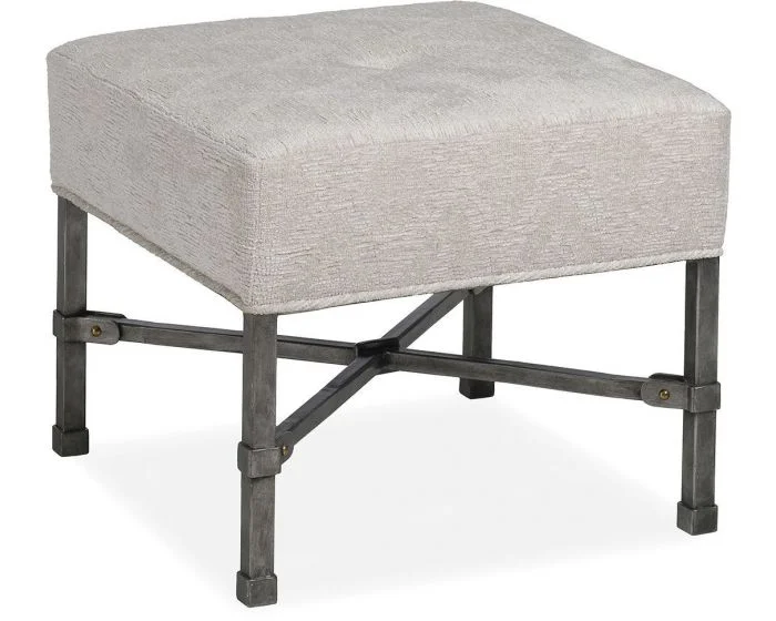 Jessica Charles Kazoo Ottoman #Avola Cream (Grade 90)