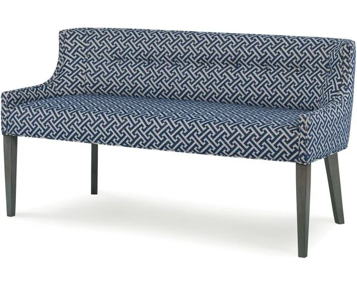 Jessica Charles Lexi Bench #Sully Indigo (Grade 40)