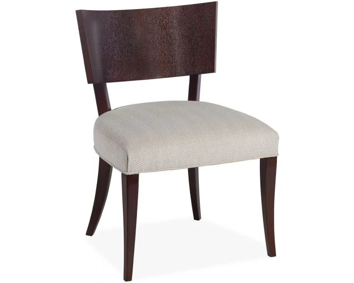 Jessica Charles Mingle Dining Chair #Justify Flax (Grade 100)