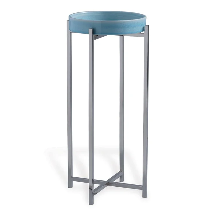 Jody Navy Accent Table