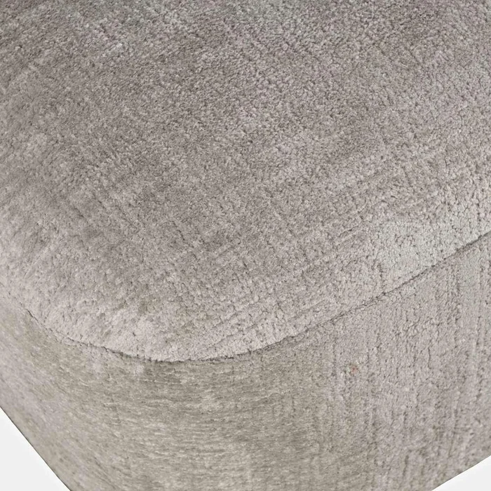 Jofran – Josie Upholstered Contemporary Casual Swivel Accent Chair, Grey – JOSIE-SW-GREY