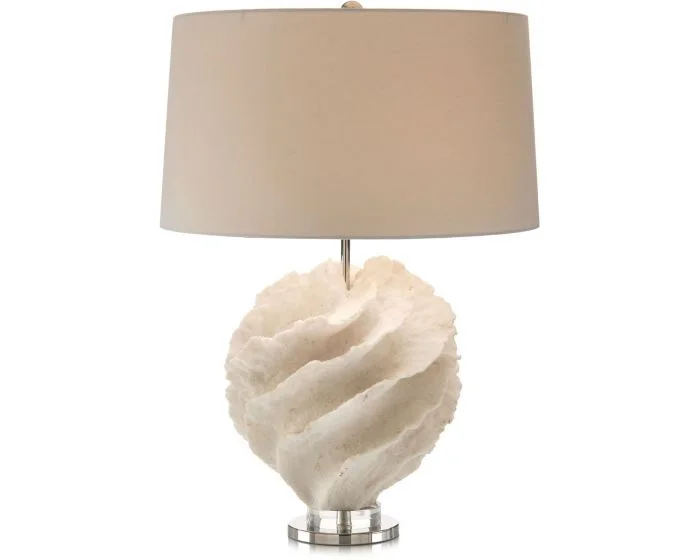 John Richard 29″ Rustic Spiral Table Lamp – #JRL-9231 – (Quick Ship) (Dropshippable)