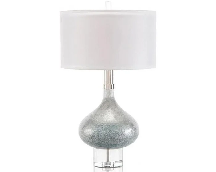John Richard 33″ Sparking Blue Lamp – #JRL-9940 – (Quick Ship) (Dropshippable)