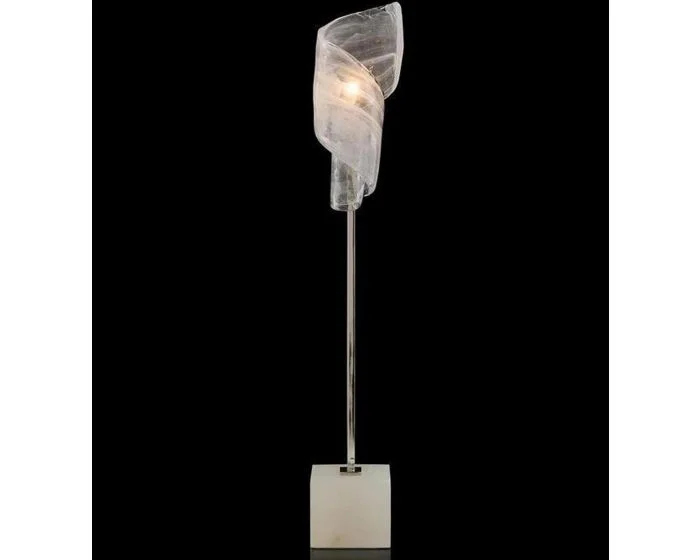 John Richard 34″ Furls Of White Lamp – #JRL-9936 (Dropshippable)