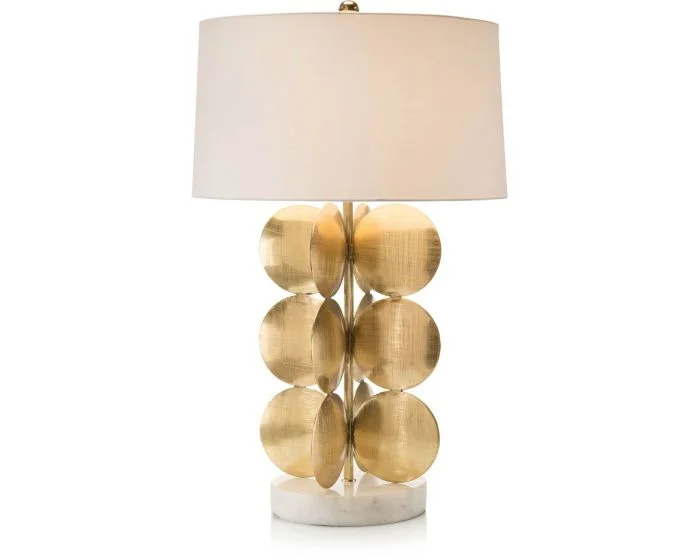 John Richard 35″ Around In Circles Table Lamp – #JRL-9152 (Dropshippable)
