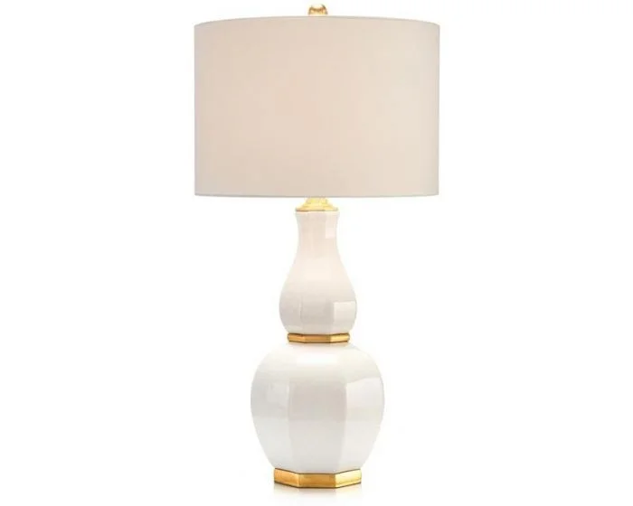 John Richard 35″ Luminous Ginger Jar Table Lamp – #JRL-9608 – (Quick Ship) (Dropshippable)