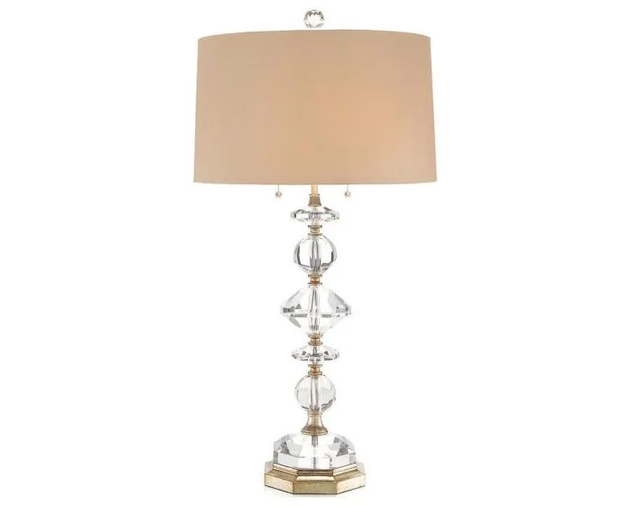 John Richard 37.5″ Diamond Table Lamp – (Quick Ship) (Dropshippable)