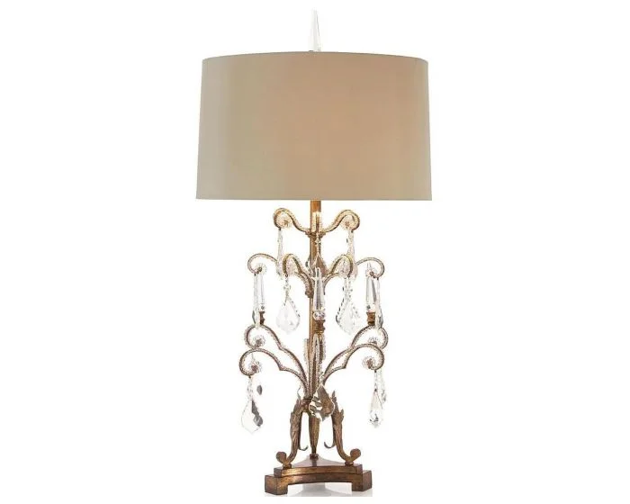 John Richard 38.5″H French Girandole Lamp – (Quick Ship) (Dropshippable)