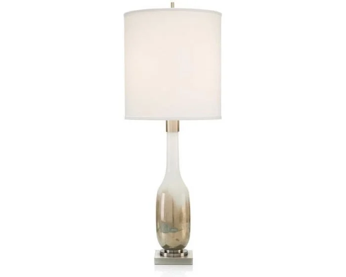John Richard 40″ Hand Blown Table Lamp – #JRL-9571 – (Quick Ship) (Dropshippable)