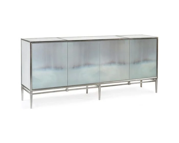John Richard Haze Four-Door Credenza – (Quick Ship)