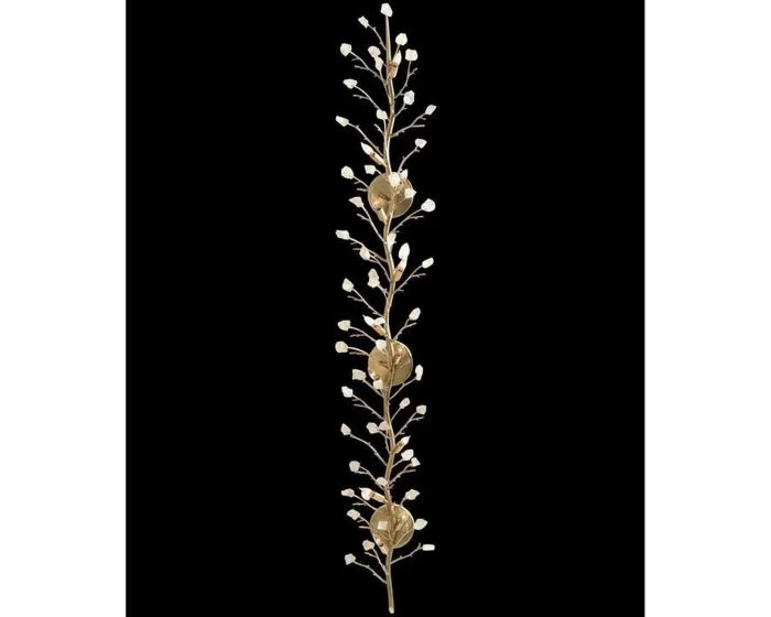 John Richard Quartz 12 Light Wall Sconce – #AJC-9143