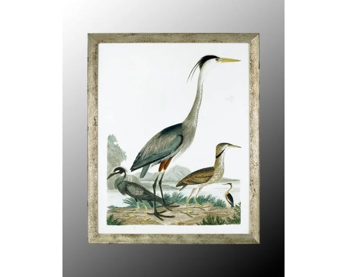 John Richard Wall Decor Large Heron Family I