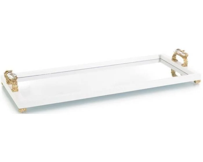 John Richard White Crystal in Organic Tray – (Quick Ship) (Dropshippable)