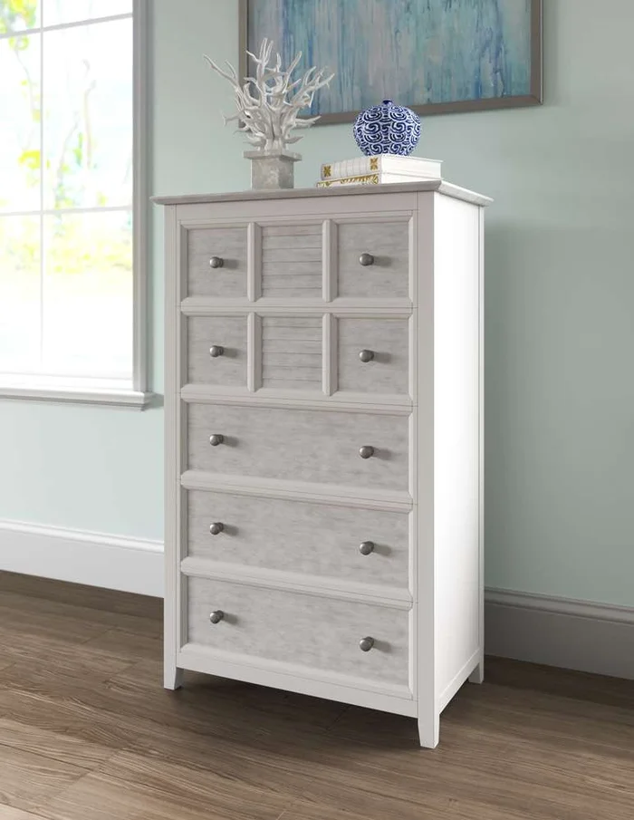 John Thomas Furniture – Hampton – 5 Drawer Chest – BD128-1205