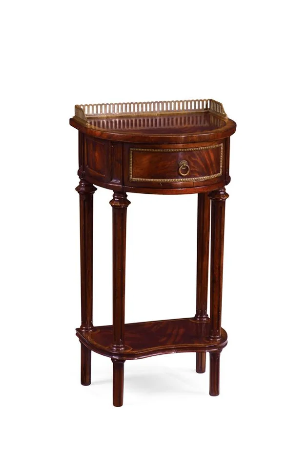 Jonathan Charles Fine Furniture – Buckingham Phone Table – 493008-MAH