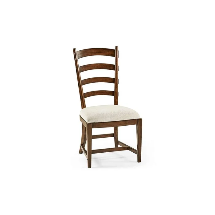 Jonathan Charles Fine Furniture – Casual Accents Walnut Dining Chair, Shambala – 494774-SC-WAL-F400
