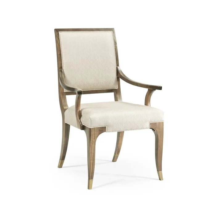 Jonathan Charles Fine Furniture – Hamilton – Golden Amber Dining Armchair – 496001-AC-PGA-F200