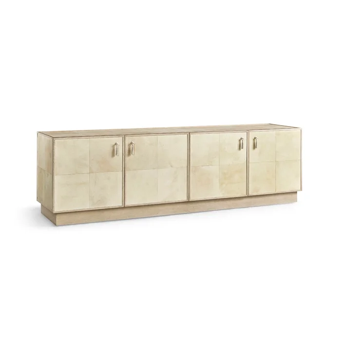 Jonathan Charles Fine Furniture – Hydra Entertainment Console – 001-3-AT0-PMO
