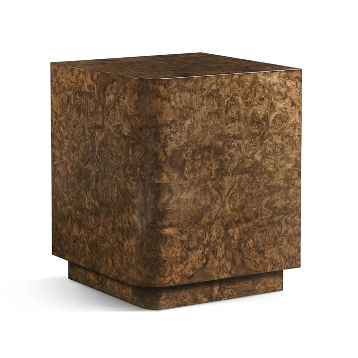 Jonathan Charles Fine Furniture – Jacques Radius End Table – 007-3-BN0-WBL