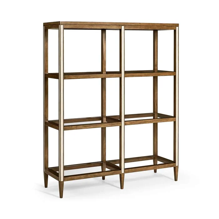 Jonathan Charles Fine Furniture – JC Modern – Jacques Etagere – 007-3-140-WBL