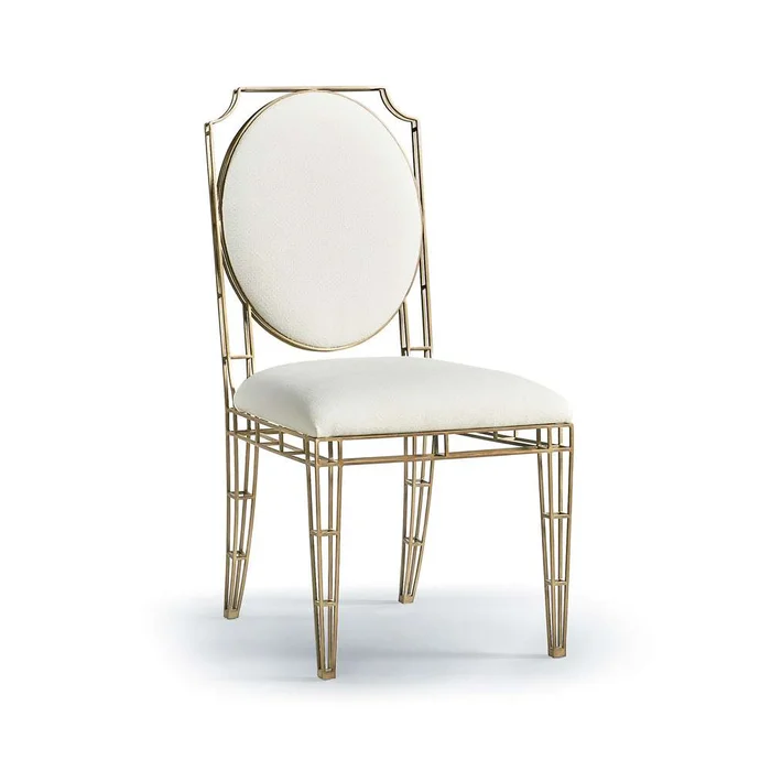Jonathan Charles Fine Furniture – JC Modern – XO Side Chair – 007-2-140-ABR