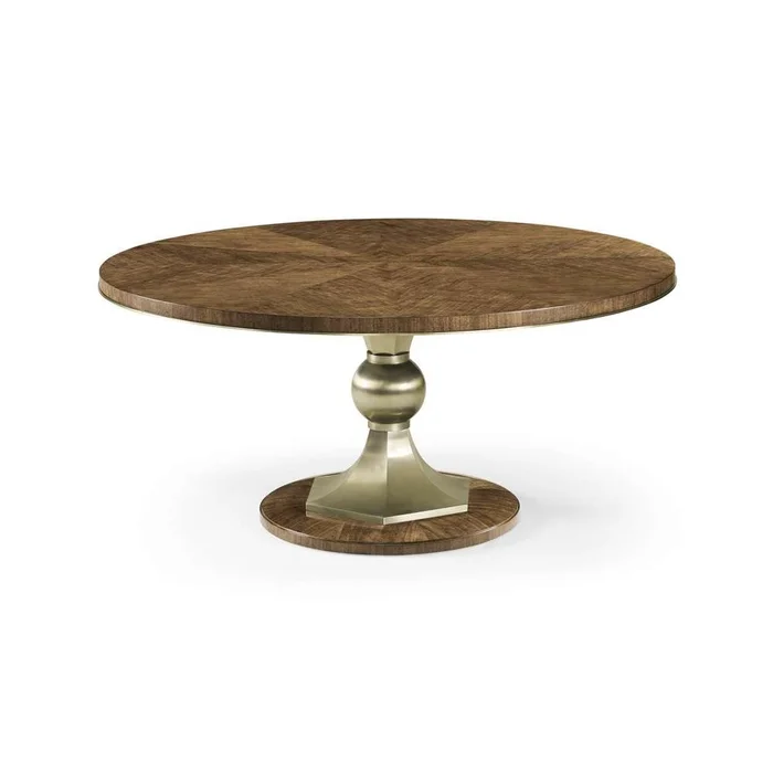 Jonathan Charles Fine Furniture – JC Traditional – Barcelona Round Dining Table – 496082-65L-WBA