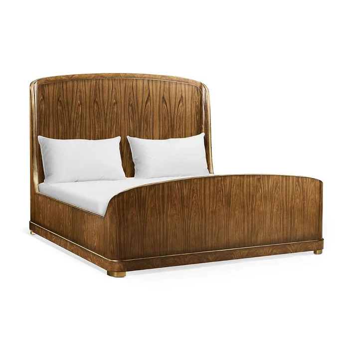 Jonathan Charles Fine Furniture – JC Traditional – Viceroy King Panel Bed – 008-1-110-VBS