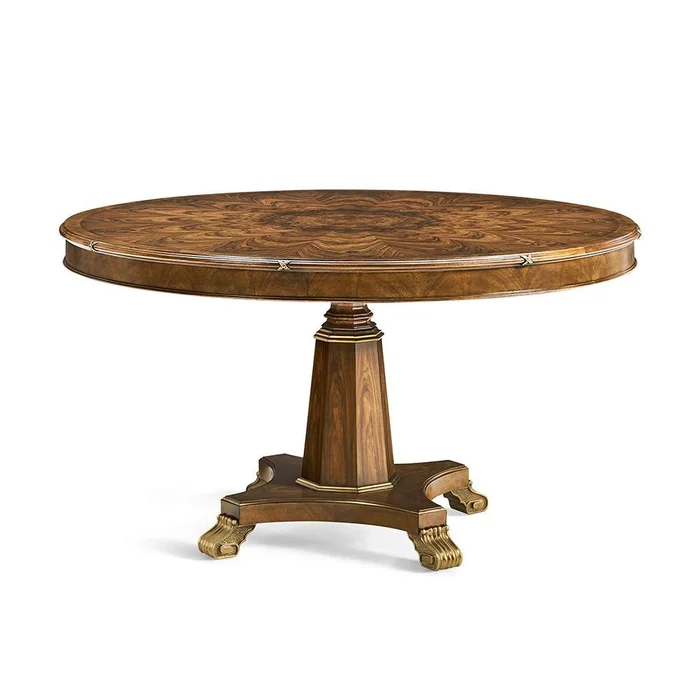 Jonathan Charles Fine Furniture – JC Traditional – Viceroy Round Dining Table – 008-2-D00-VBS