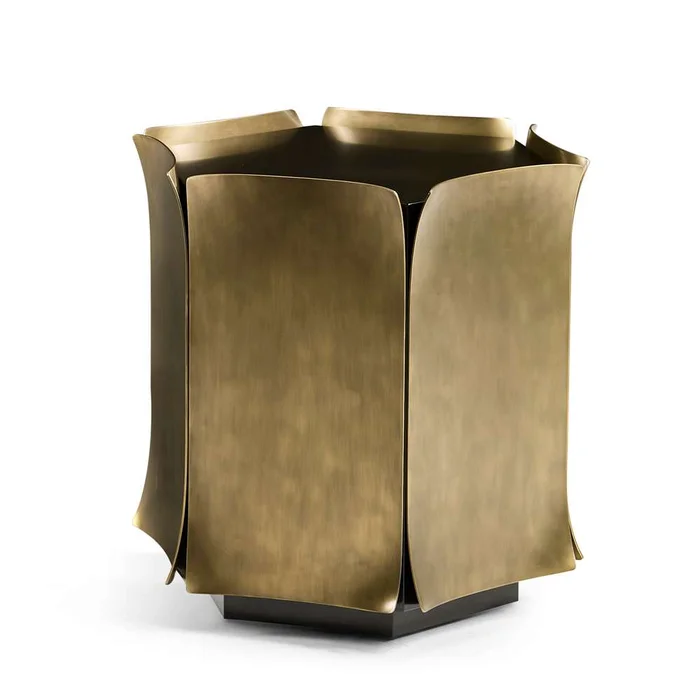 Jonathan Charles Fine Furniture – Modern Accents – Hammersmith End Table – 007-3-AN0-SBR