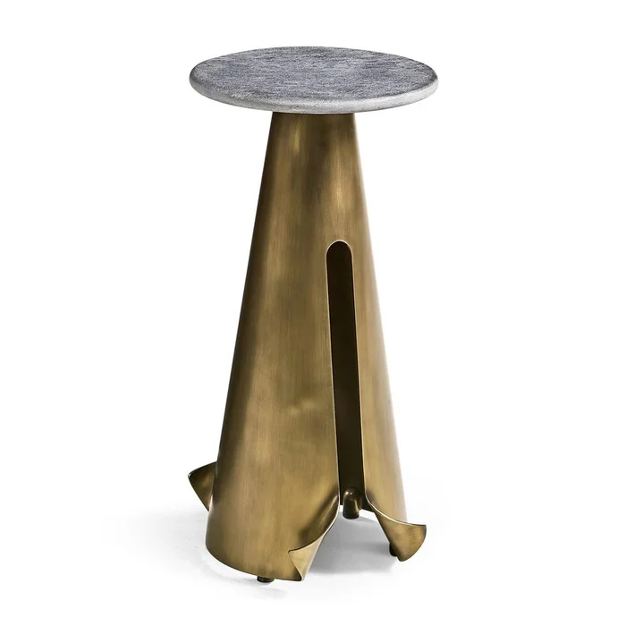Jonathan Charles Fine Furniture – Tillman Drink Table – 009-3-DQ1-BRO