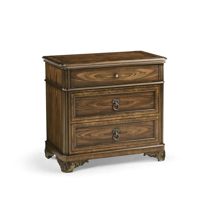 Jonathan Charles Fine Furniture – Viceroy Bedside Chest – 008-1-940-VBS