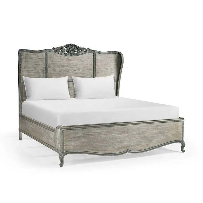 Jonathan Charles Fine Furniture – William Yeoward – Arlingham King Shelter Bed – 007-1-130-OCB
