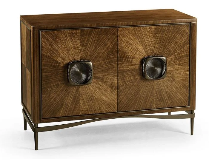 Jonathan Charles Toulouse Two Door Accent Cabinet
