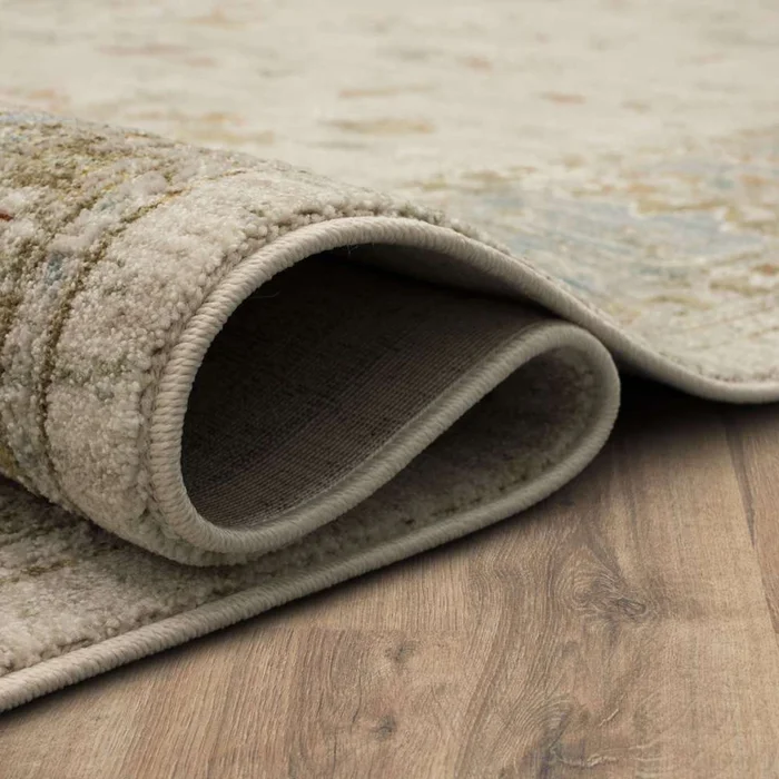 Karastan – Adalia Iznik Cream 6 7in x 9 6in Area Rug – RG847-741-079114-IP