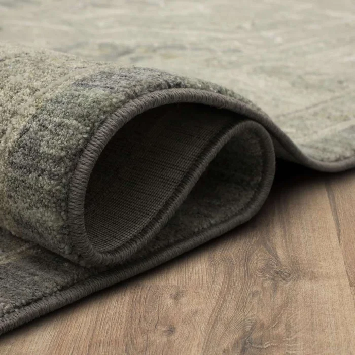 Karastan – Adalia Kumra Dark Grey 6 7in x 9 6in Area Rug – RG848-078-079114-IP