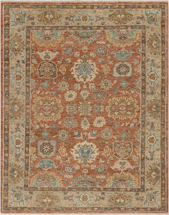 Karastan – Balboa Balboa Oviedo Rust 8 x 10 Area Rug – R1193-248-096120-IP
