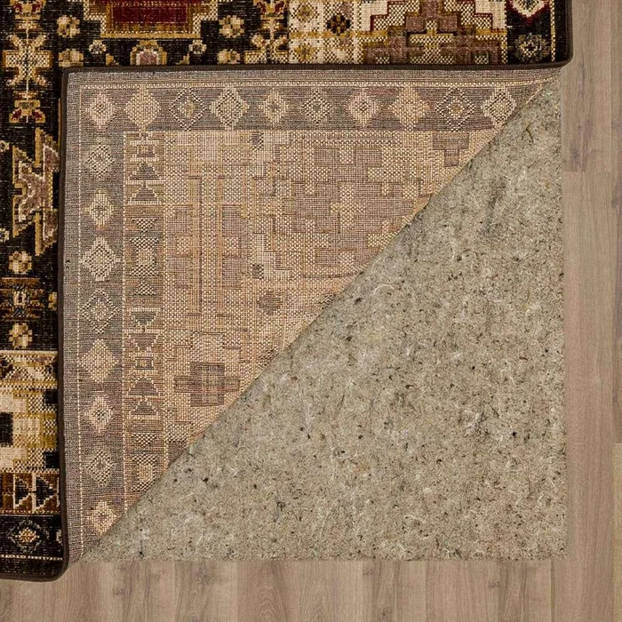 Karastan – Bedouin Armada Charcoal 5 3in x 7 10in Area Rug – 92594-90097-063094-IP