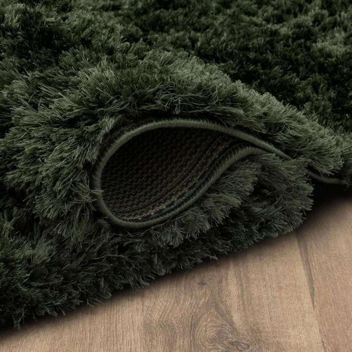 Karastan – Billow Shag Billow Shag Olive 7 10in x 10 Area Rug – R1148-428-094120-IP