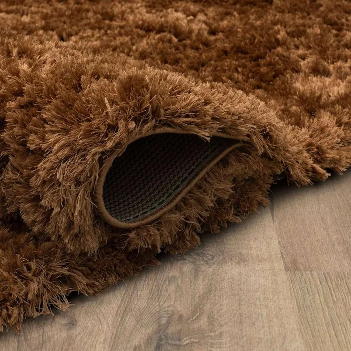 Karastan – Billow Shag Billow Shag Rust 6 6in x 9 Area Rug – R1148-257-078108-IP