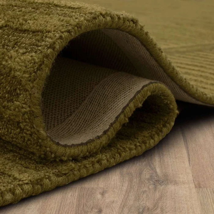 Karastan – Bobby Berk (Series 2) Terra Firma Moss 4 x 6 Area Rug – R1194-426-048072-IB