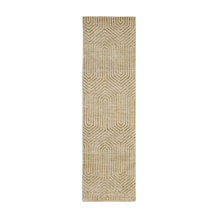Karastan – Bowen By Drew & Jonathan Home Lost City Khaki 2 4in x 7 10in Area Rug – R1145-635-028094-DJ