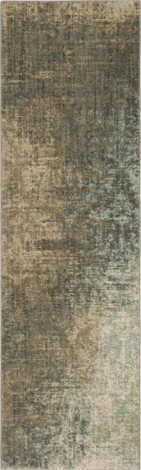 Karastan – Touchstone Catarina Jadeite 2 4in x 7 10in Area Rug – 91423-50097-028094-VL